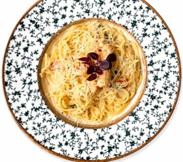 Паста з морепродуктами